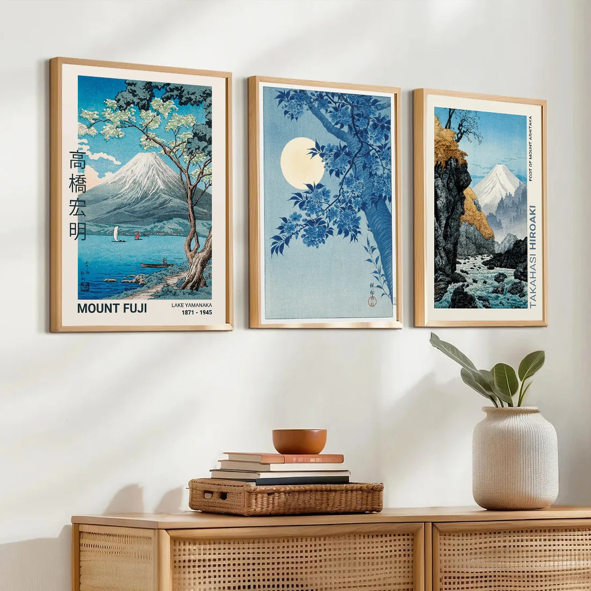 Affiches japonaises traditionnelles