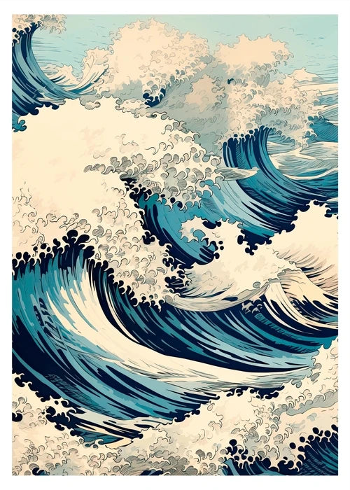Affiches japonaises artistiques