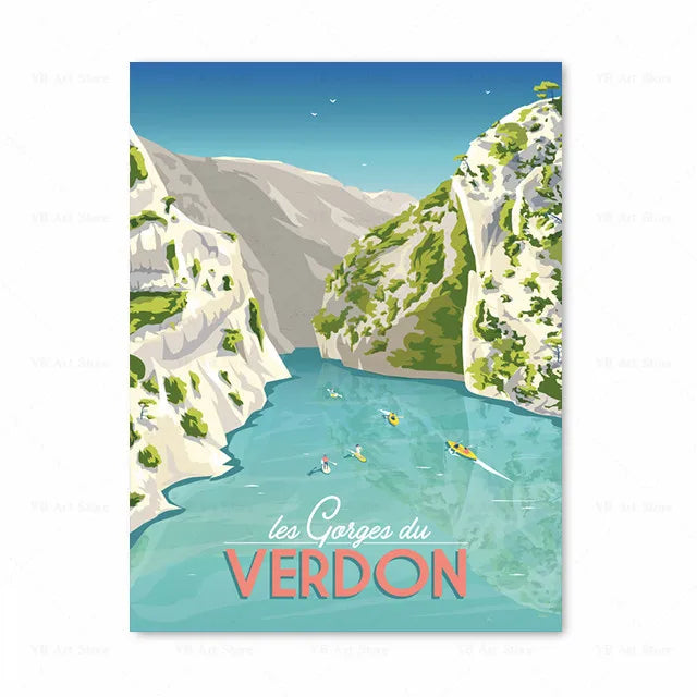 Affiches French Riviera