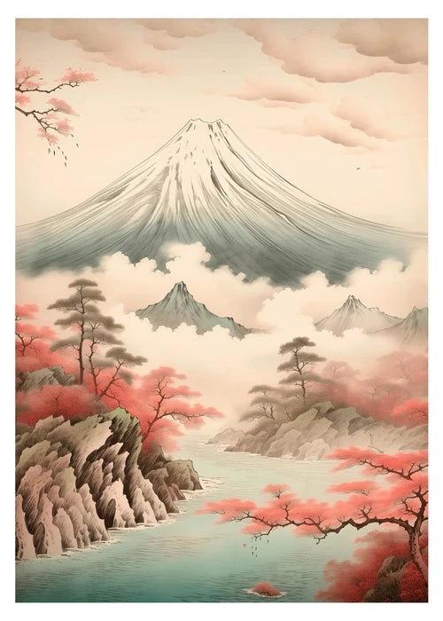 Affiches japonaises artistiques