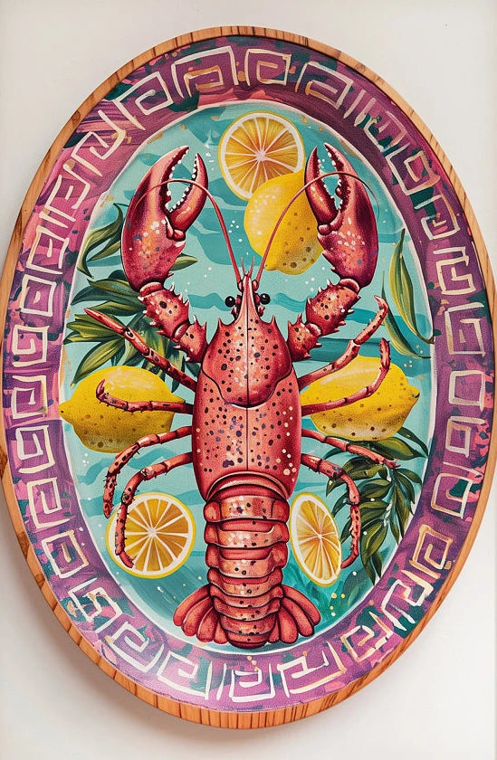 Affiches de cuisine vintage
