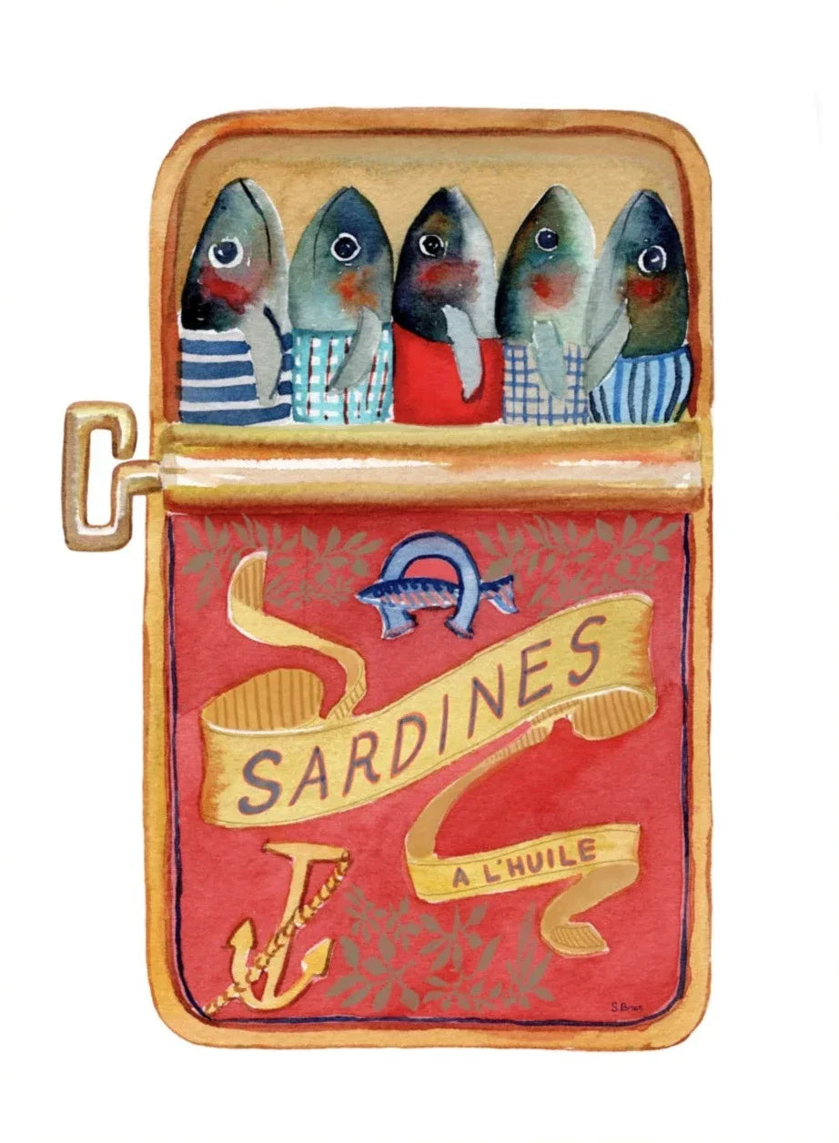 Affiches de sardines