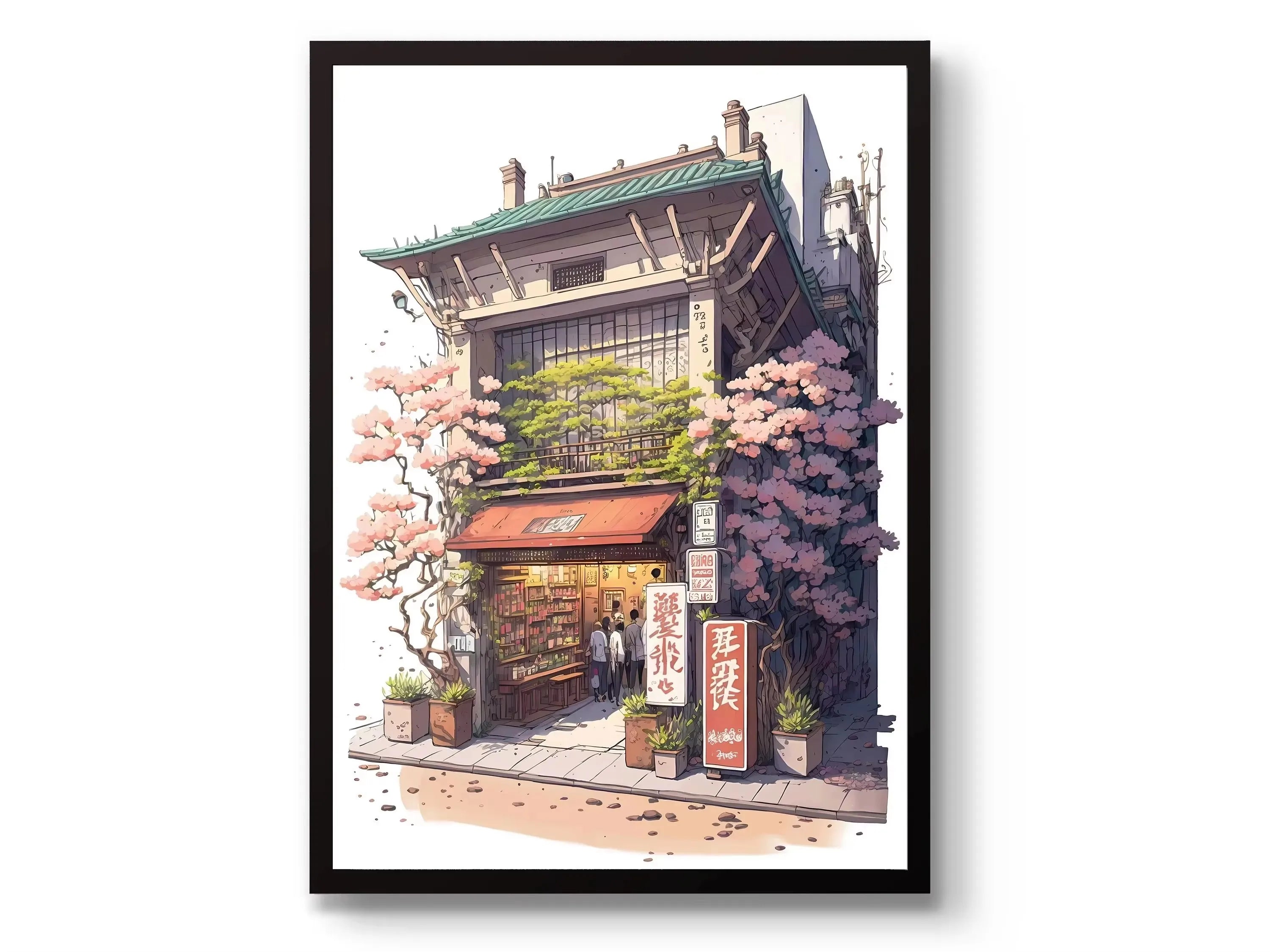 Affiches japonaises contemporaines