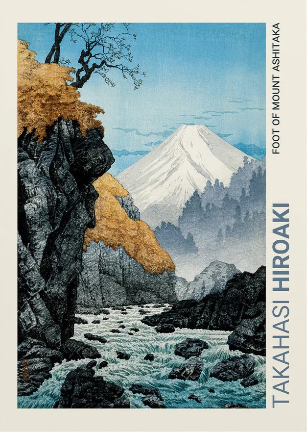 Affiches japonaises traditionnelles