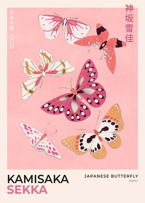 Affiches japonaises artistiques