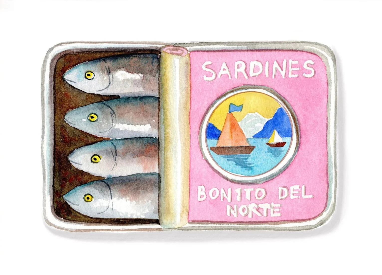 Affiches de sardines