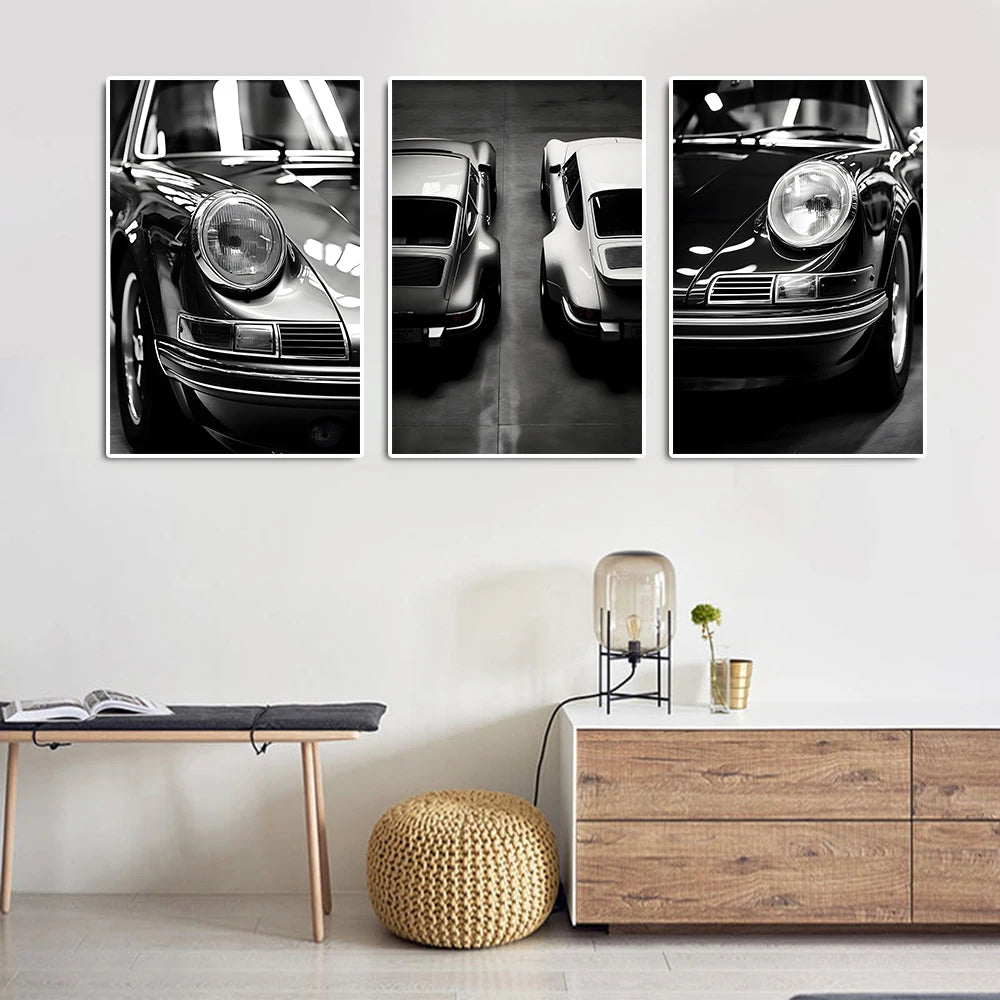 Affiches photographies automobiles