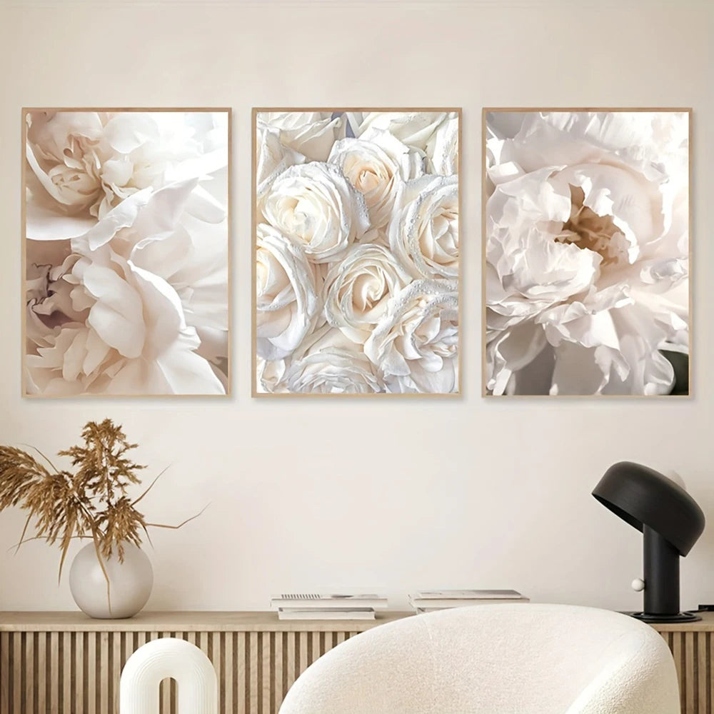 Affiches botaniques pivoines