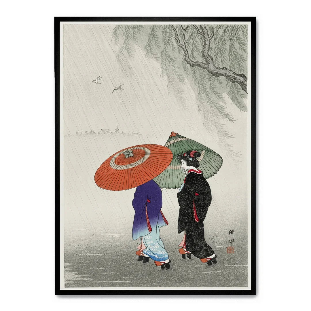 Affiches japonaises traditionnelles