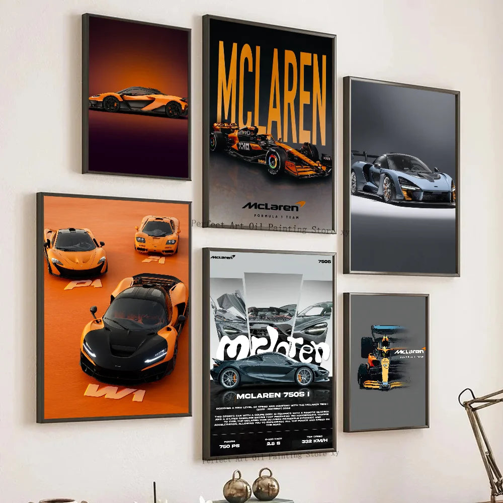 Affiches automobile McLaren