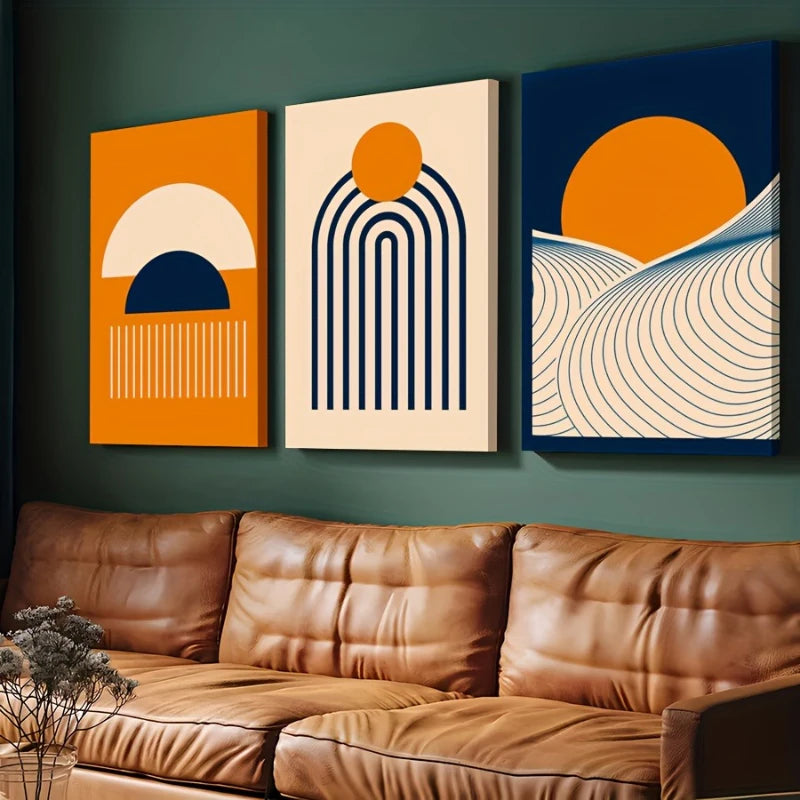 Affiches minimalistes solaires