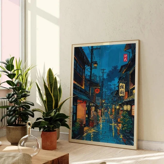 Affiches japonaises contemporaines