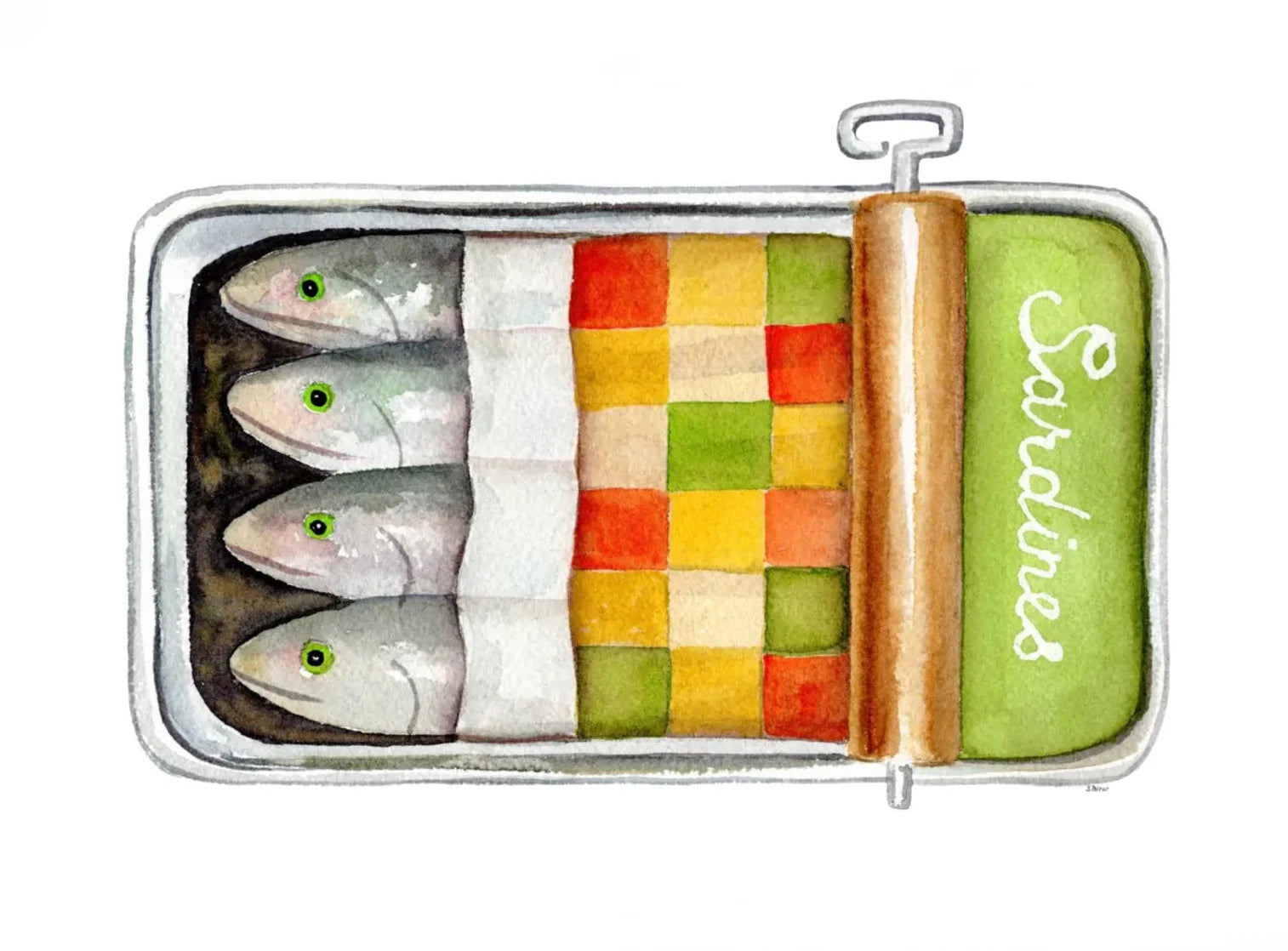 Affiches de sardines