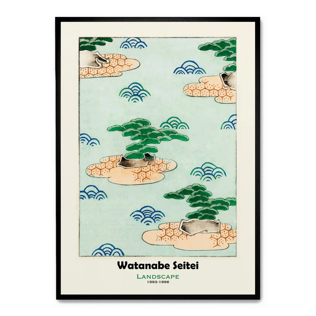 Affiches japonaises traditionnelles