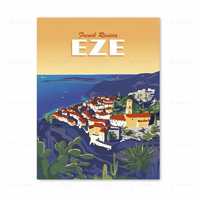 Affiches French Riviera