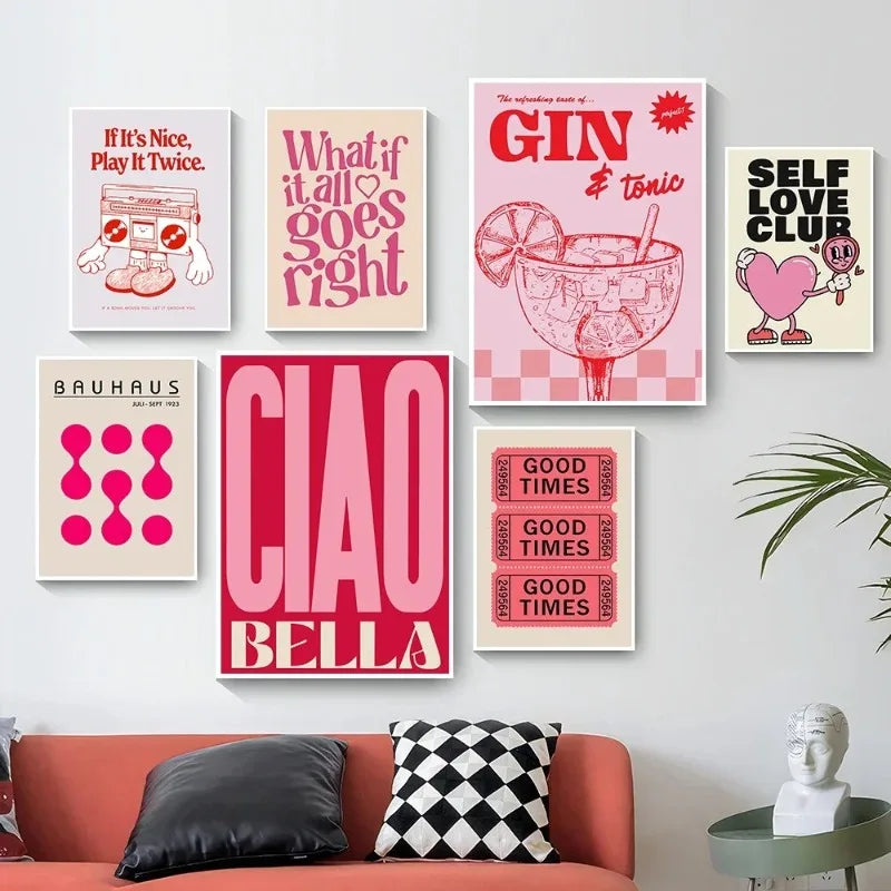 Affiche Pop Art