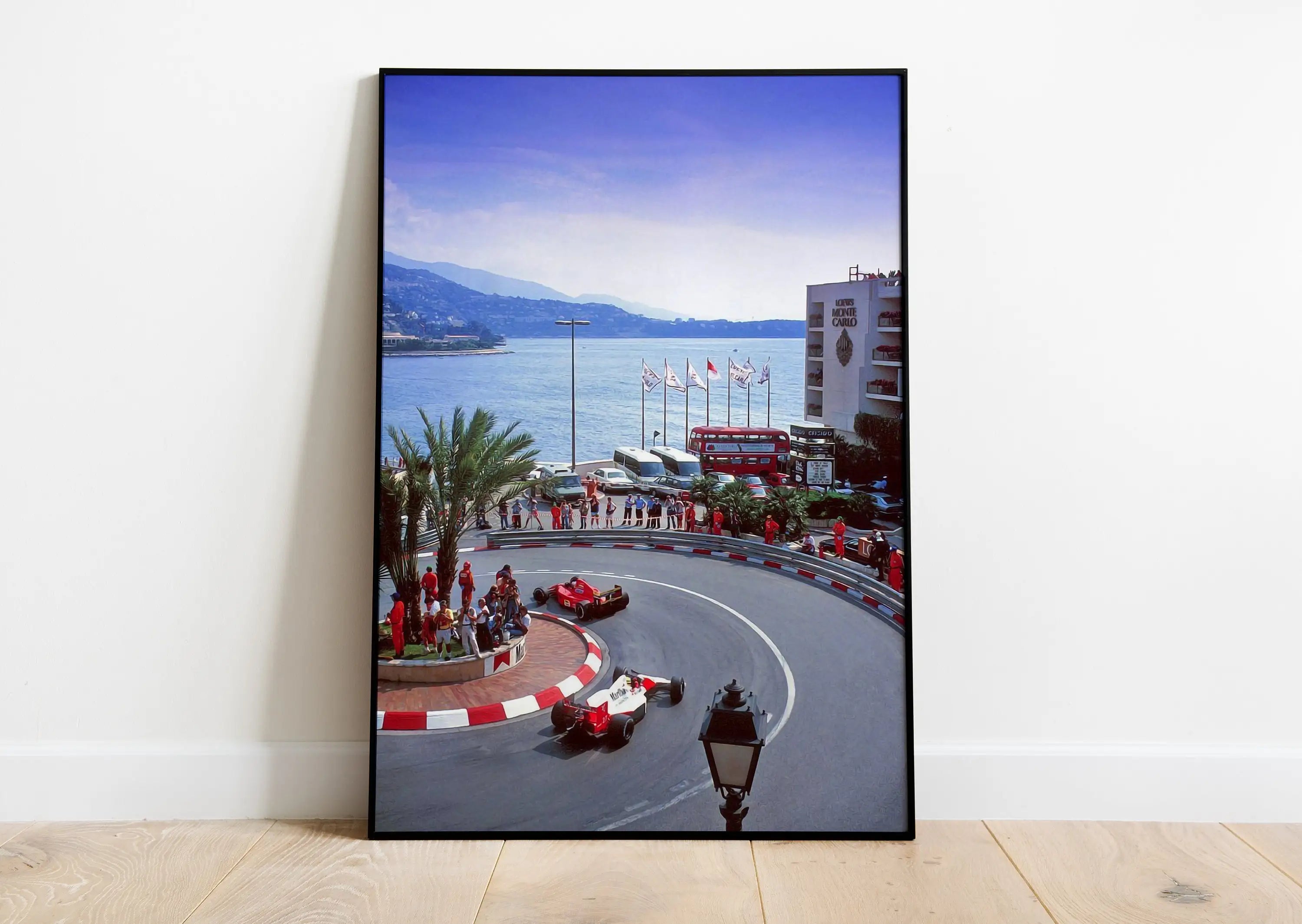 Affiches de Formule 1 mythique