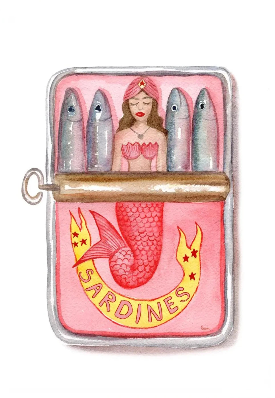 Affiches de sardines