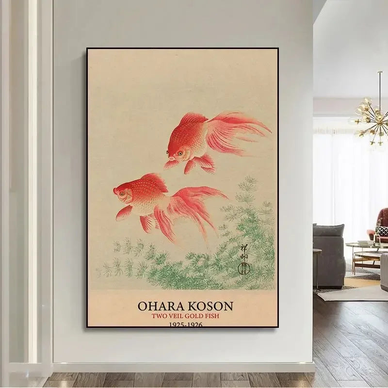 Affiches japonaises vintages