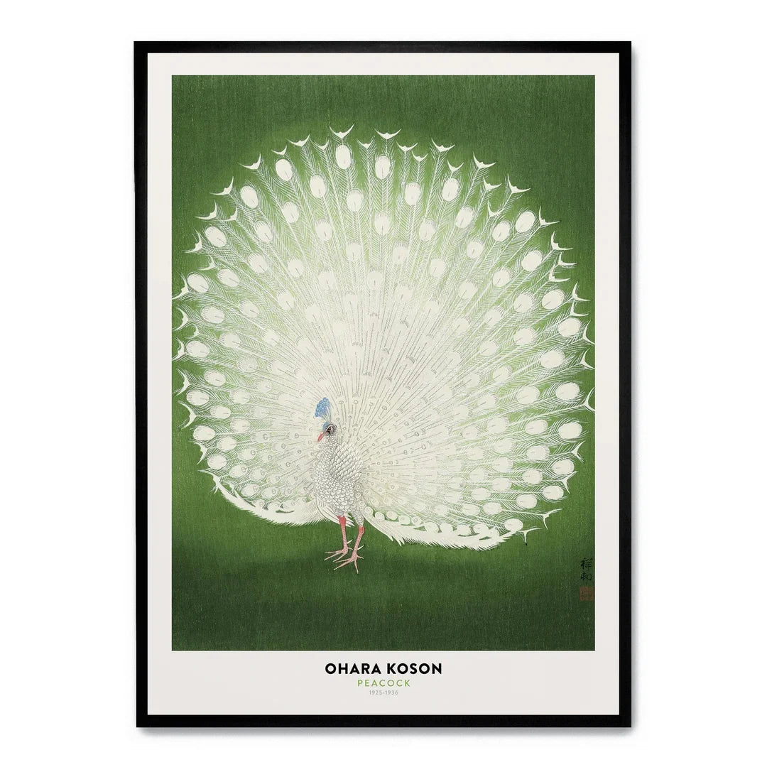 Affiches japonaises traditionnelles