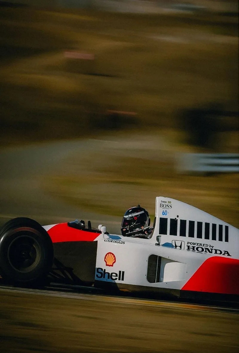 Affiches de Formule 1 mythique