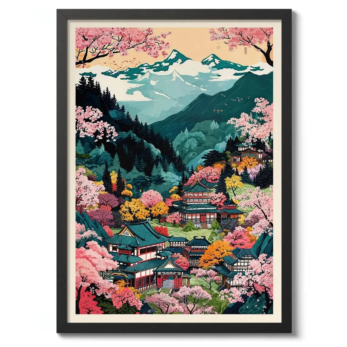 Affiches japonaises contemporaines