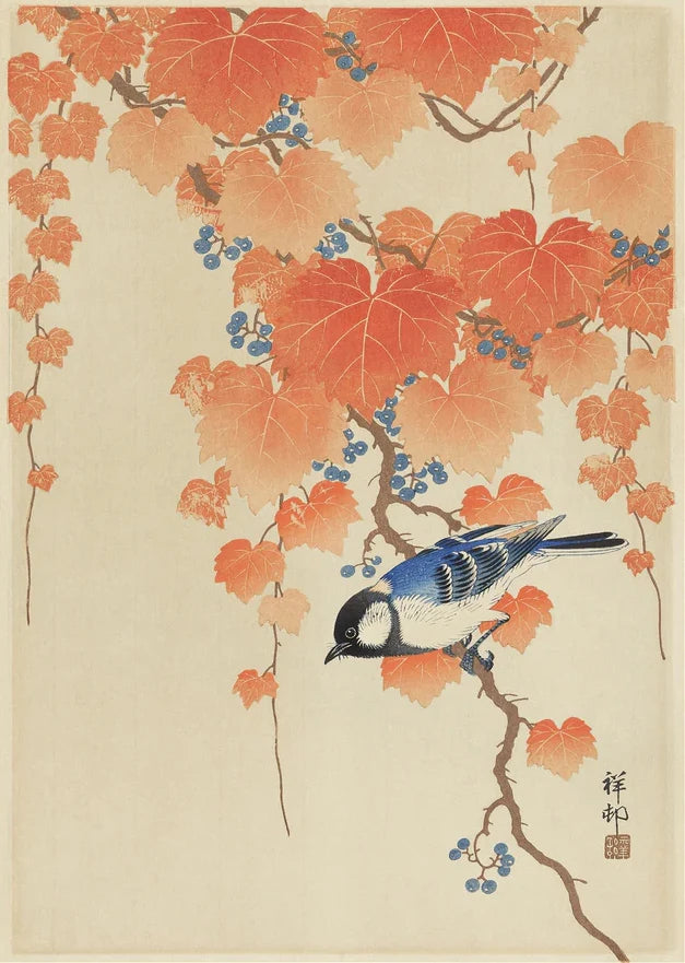 Affiches japonaises traditionnelles