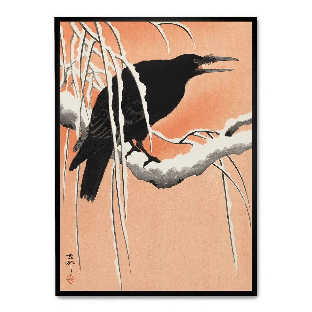 Affiches japonaises traditionnelles